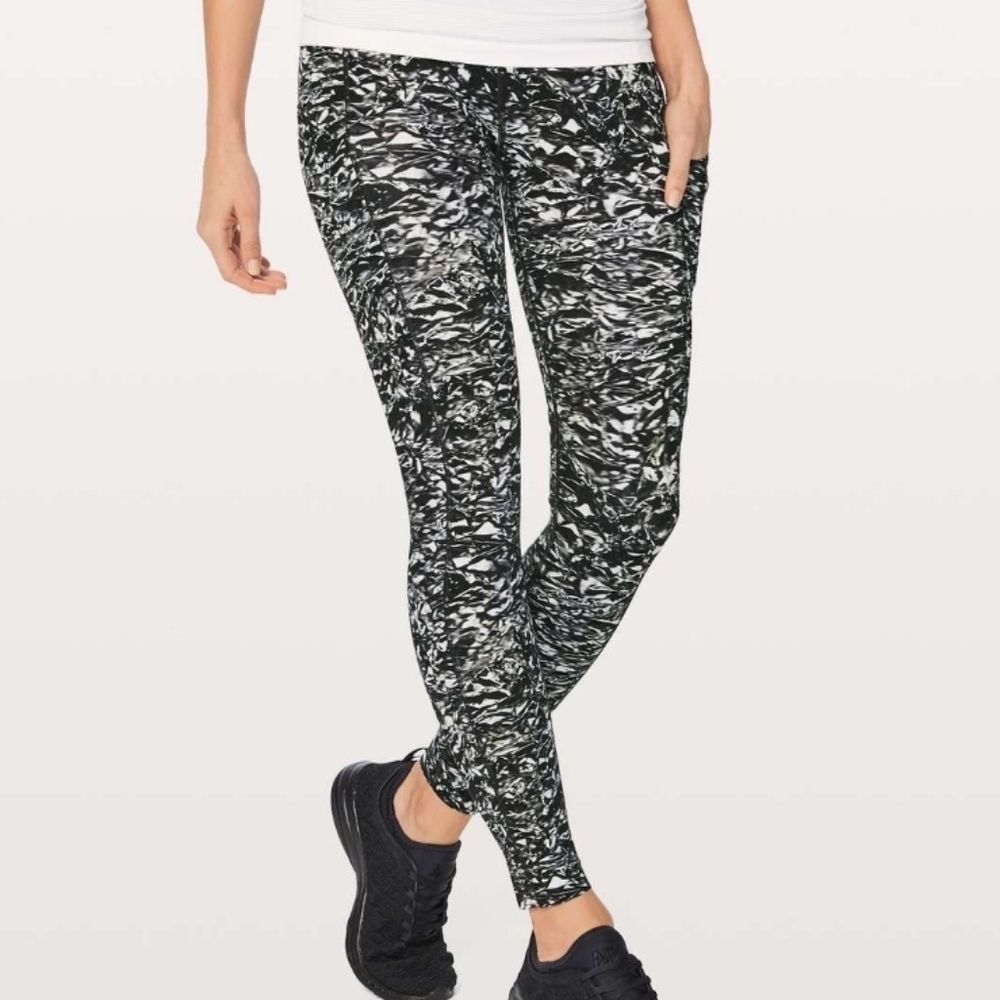 Lululemon Fast & Free 7/8 Tight II *Nulux 25" 8